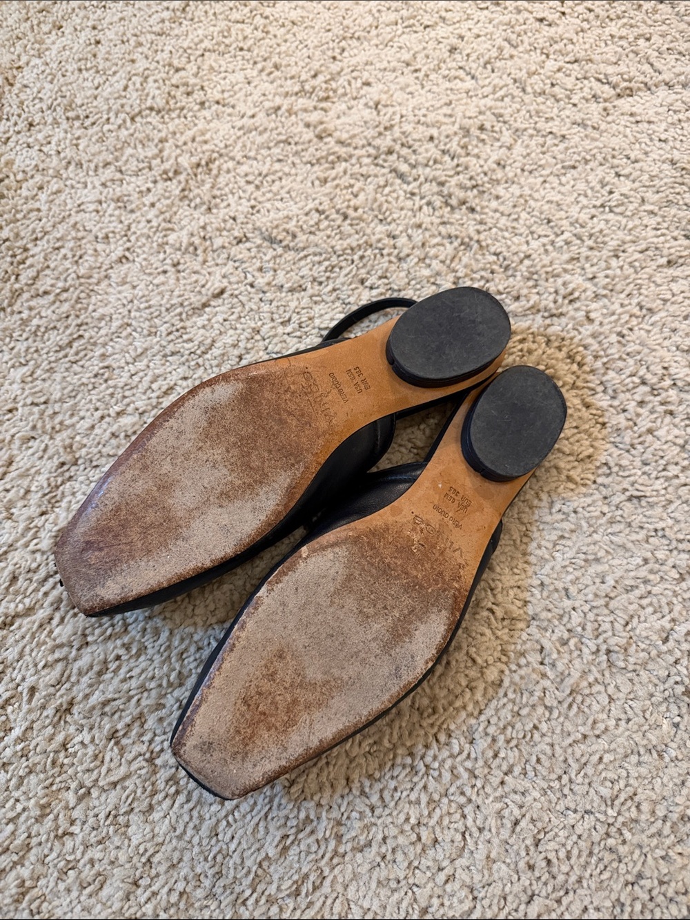 Vince Venice Slingback Flats - Picture 5 of 6